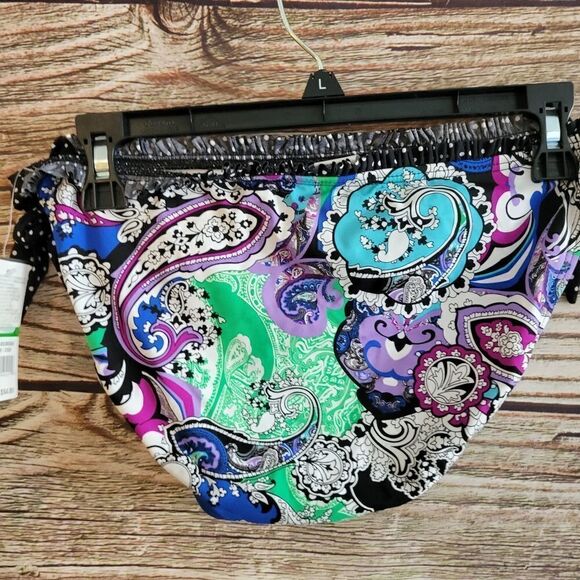 Kenneth Cole bikini Bottoms set of ( 2 ) large NWT - Picture 3 of 7